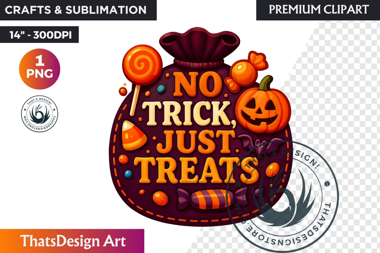 Cute Halloween Clipart Image 23