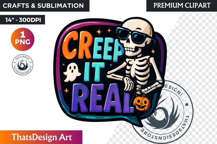 Cute Halloween Clipart Image 6