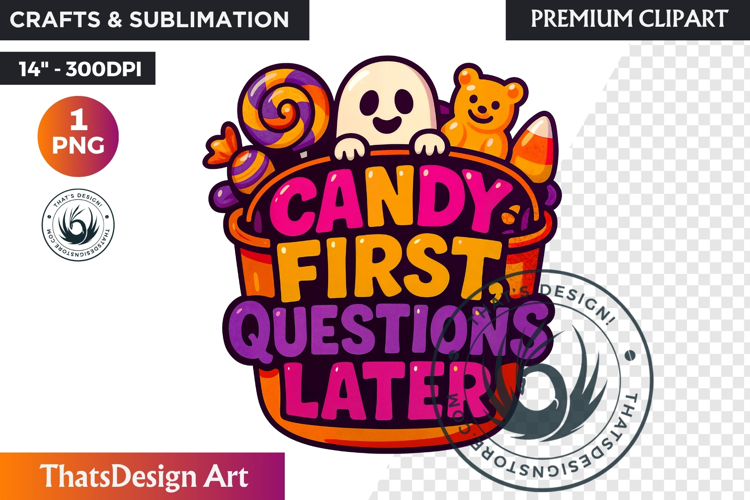 Cute Halloween Slogan Clipart PNG, halloween clipart, kawaii