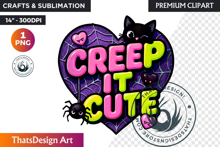 Cute Halloween Clipart Image 8