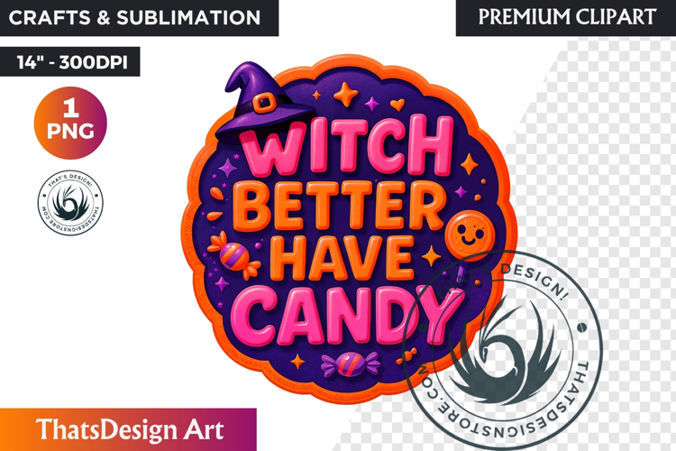 Cute Halloween Clipart Image 7