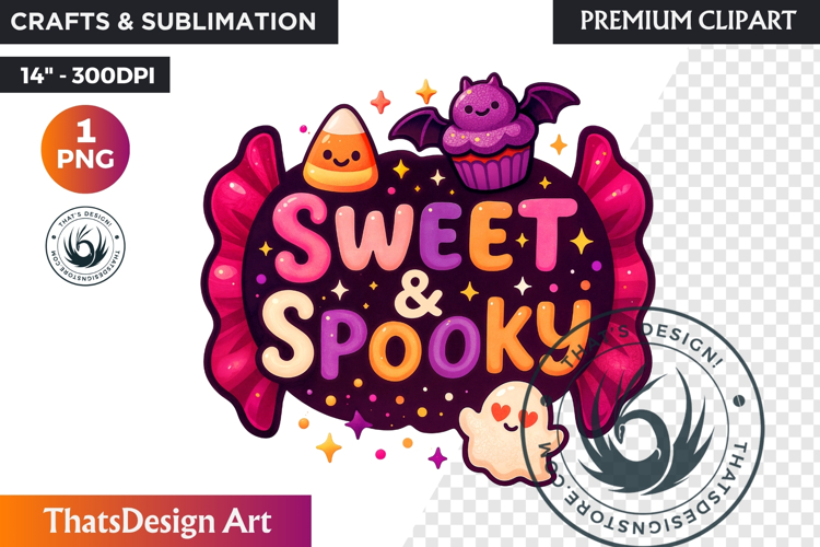 Cute Halloween Clipart Image 4