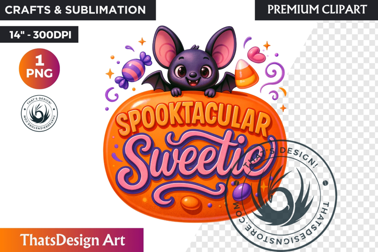 Cute Halloween Clipart Image 6