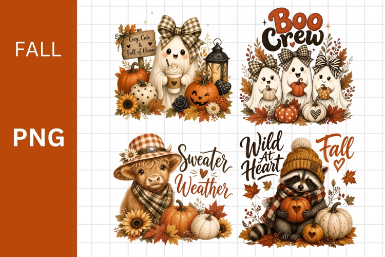 Fall PNG, Autumn PNG, Halloween PNG