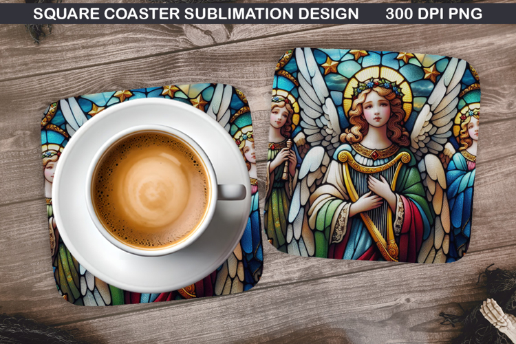 Christian Coaster Sublimation, Christian Coaster PNG Design
