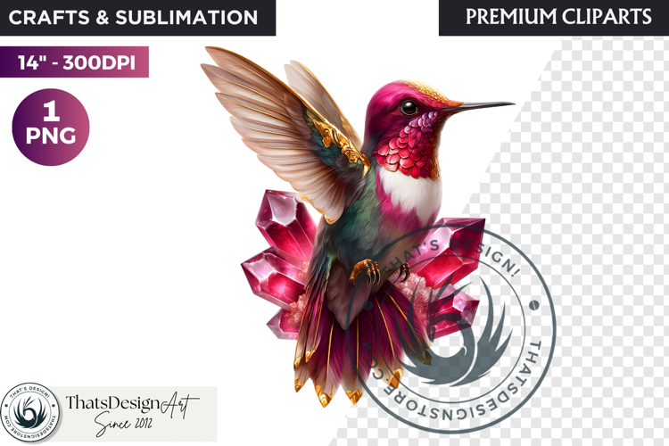 Fantasy Animal and crystal PNG Clipart scrapbooking