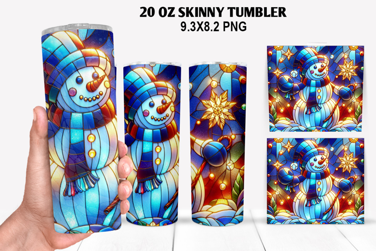 Christmas Tumbler Wrap Image 20