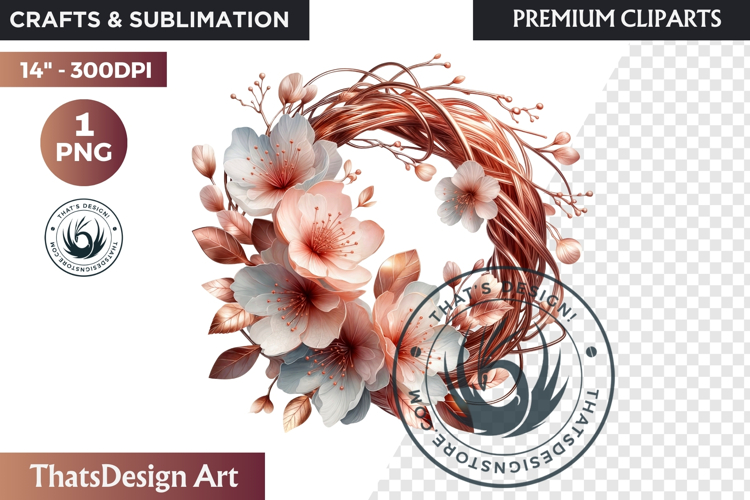 Romantic floral arrangements Clipart PNG, wedding flowers