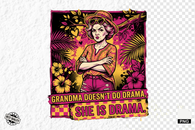 Grandma Clipart Image 13