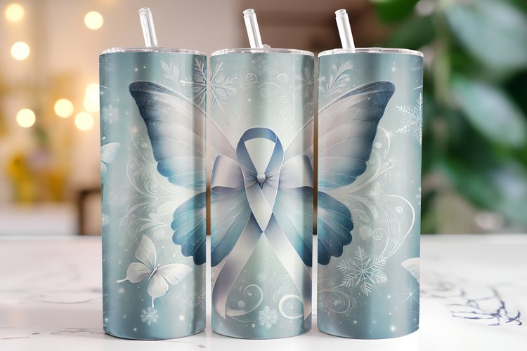 Butterfly Tumbler Wrap | Sublimation