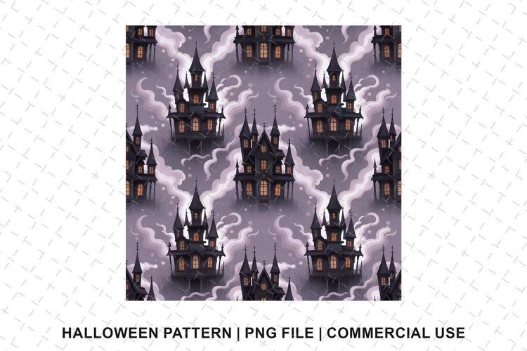 Halloween Seamless Pattern Image 11
