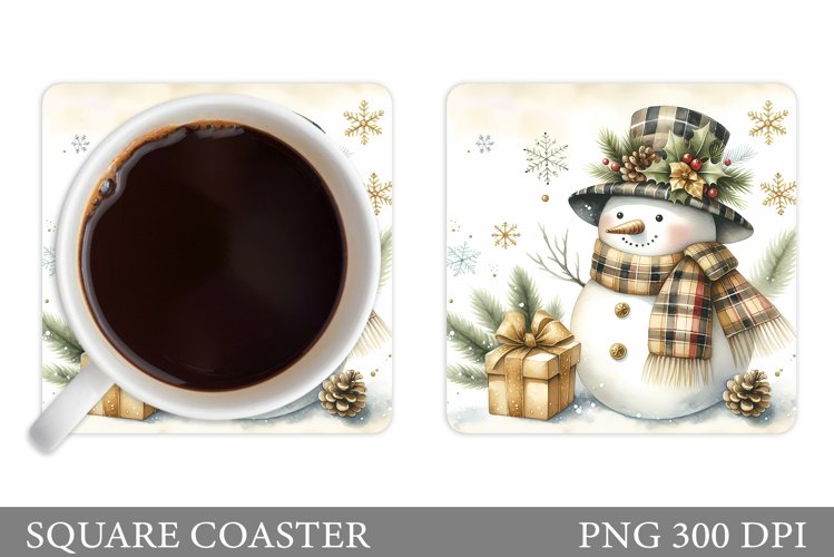 Cute Snowman Clipart Image 6