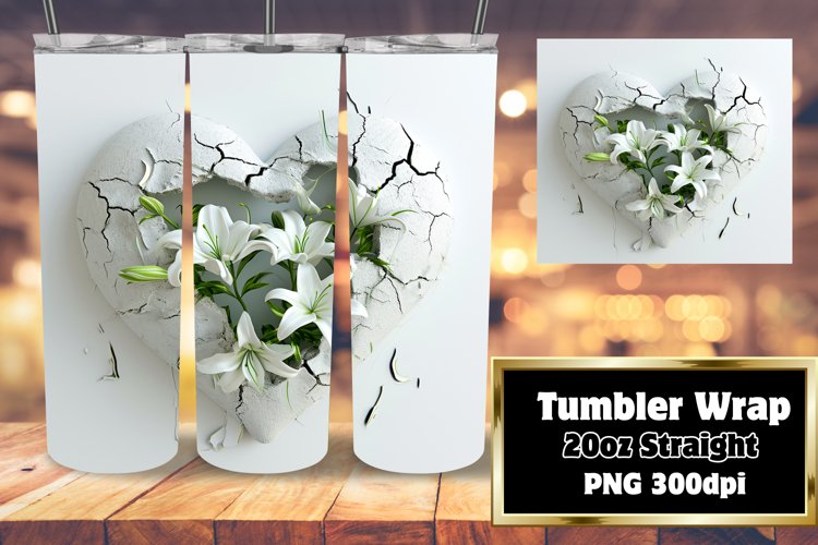 Christmas Tumbler Wrap Image 17