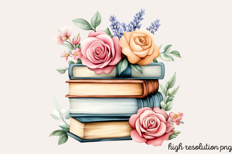 Book Clipart Image 3