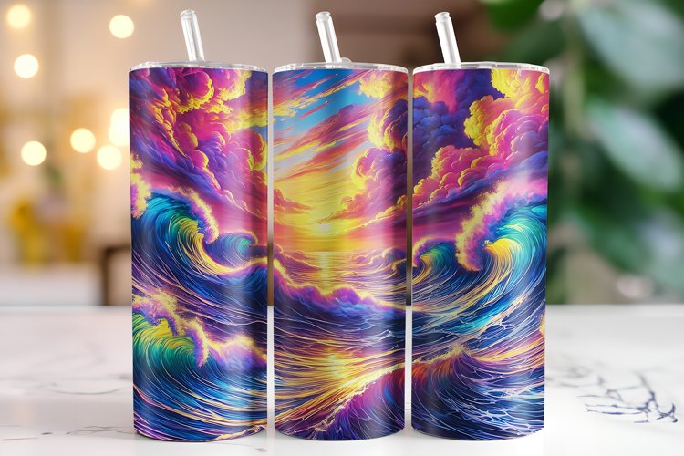Sunset Tumbler Wrap | Sublimation | Tumblers