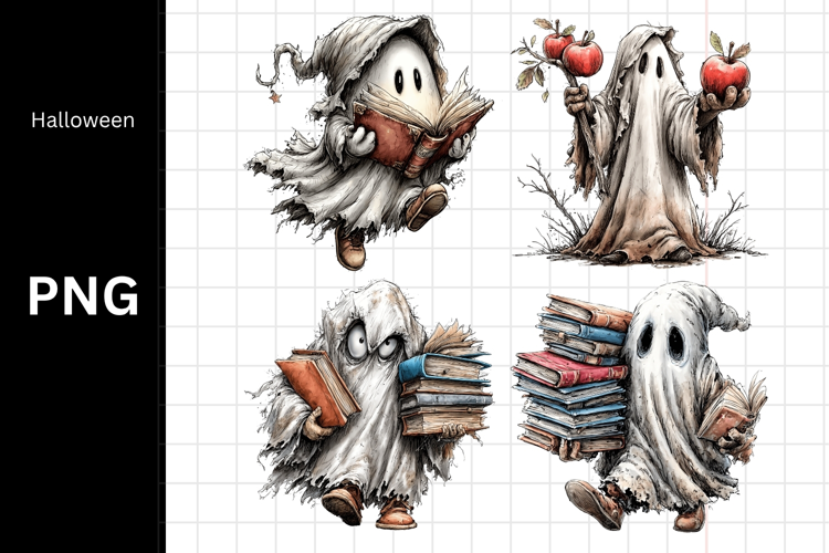 Halloween PNG, Ghost PNG, Fall PNG