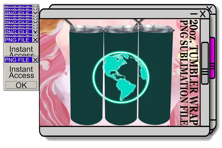 Sublimation Tumbler Designs Image 16
