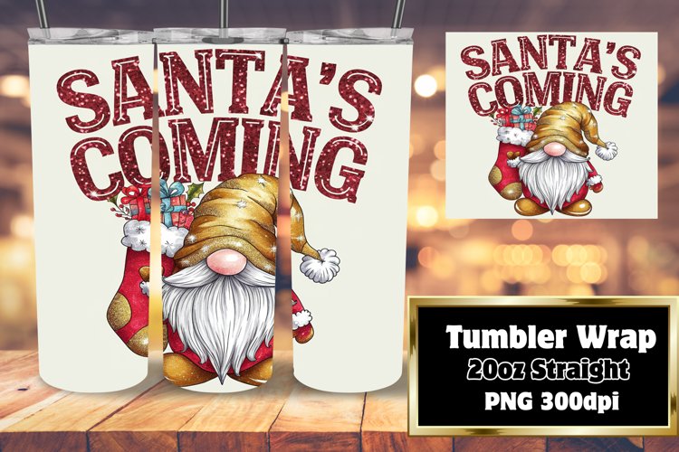 Santa Graphic Image 2