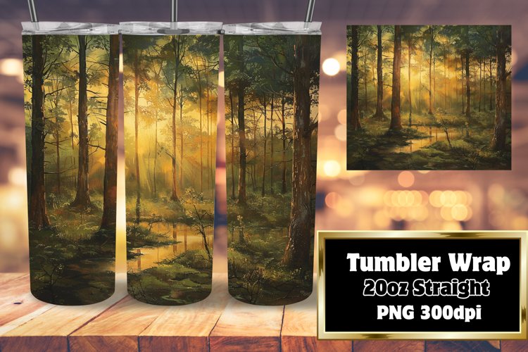 Desert Dream Tumbler Sublimation 20oz
