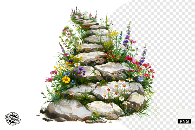 Trail Clipart Image 3