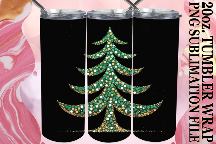 Christmas Tumbler Wrap Image 22