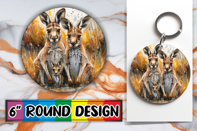 Whimsical Watercolor Mom   Baby Animal Creations