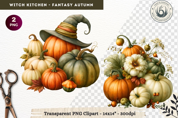 Witch Cauldron Clipart Image 7