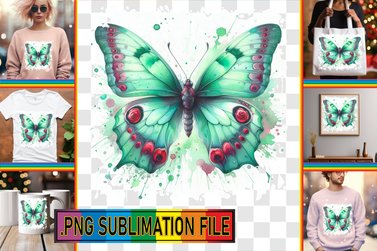 Transparent Background Butterfly Png Image 6