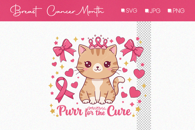 Breast Cancer Awareness Clipart Image 4