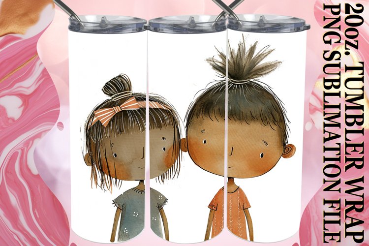 Sublimation Tumbler Wraps Image 24