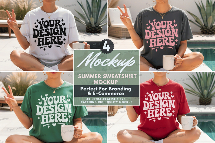summer tshirt mockup, beach mockup, outdoor mockup