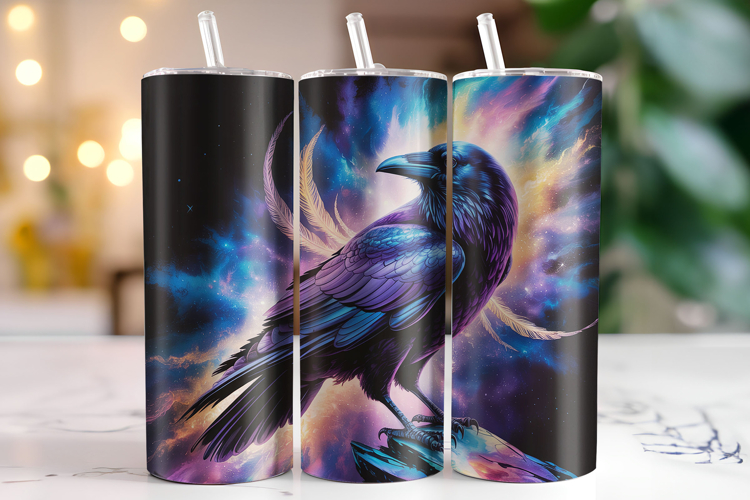 Halloween Tumbler Wrap Image 2