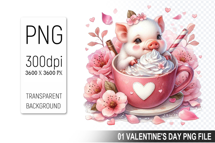 Pig Clipart Image 15