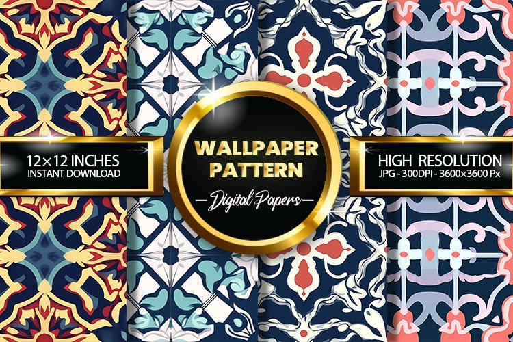 Seamless Pattern Background Image 4