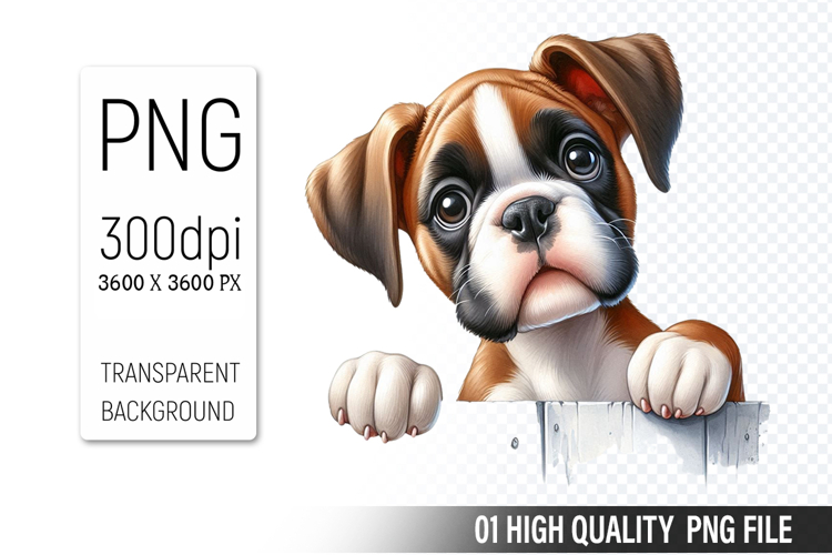 Funny Baby Dog Clipart PNG, Sublimation Dog Design