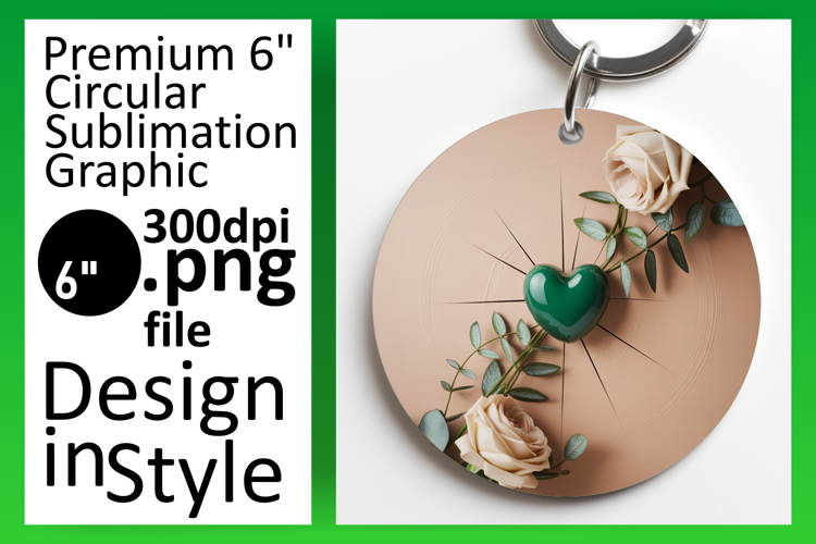 Valentines Sublimation Design Image 3