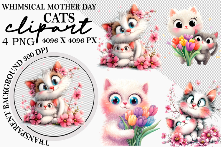 Cute Cat Illustration Image 16