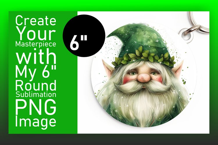 Cute Gnome Clipart Image 12