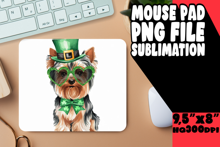 ENCHANTED MOUSE PAD GIFT INSPIRATION, St Patrick