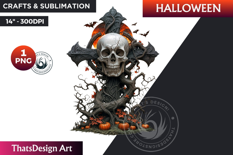 Gothic Halloween Clipart PNG,Halloween Character sublimation