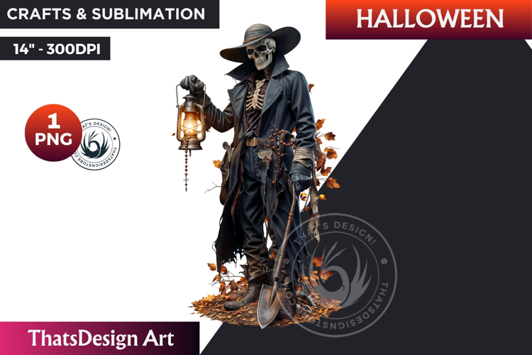 Gothic Halloween Clipart PNG,Halloween Character sublimation