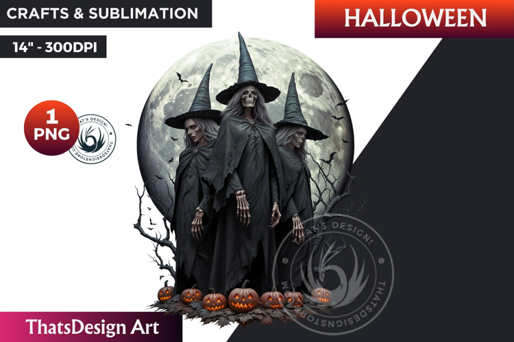 Gothic Halloween Clipart PNG,Halloween Character sublimation