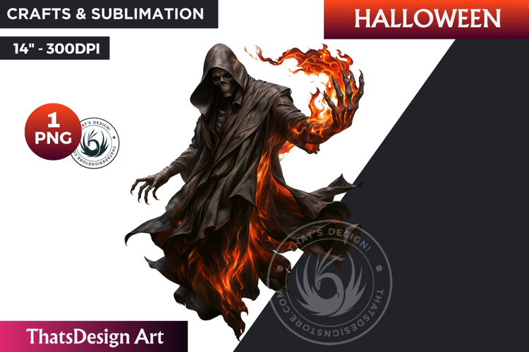 Gothic Halloween Clipart PNG,Halloween Character sublimation
