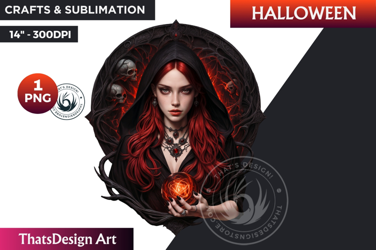 Gothic Halloween Clipart PNG,Halloween Character sublimation