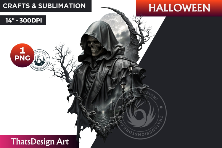 Gothic Halloween Clipart PNG,Halloween Character sublimation