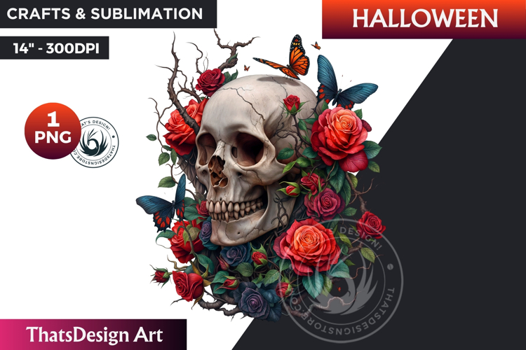 Gothic Halloween Clipart PNG,Halloween Character sublimation