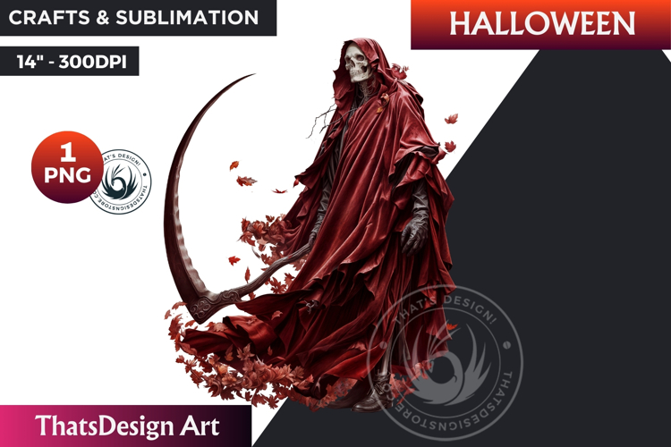 Gothic Halloween Clipart PNG,Halloween Character sublimation
