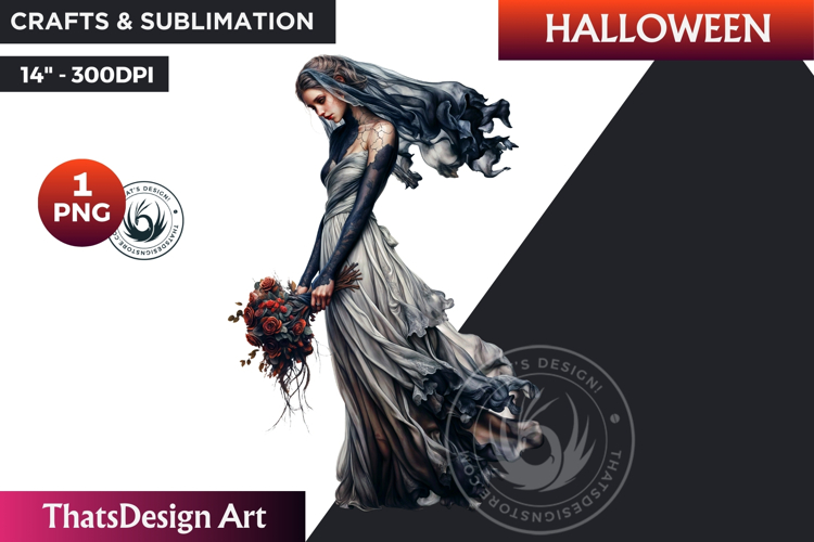 Gothic Halloween Clipart PNG,Halloween Character sublimation