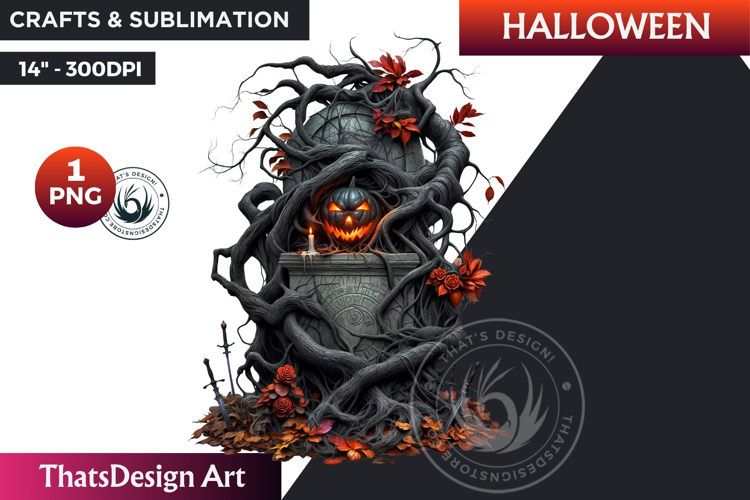 Gothic Halloween Clipart PNG,Halloween Character sublimation