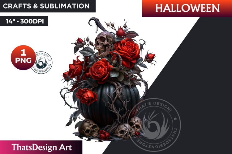 Gothic Halloween Clipart PNG,Halloween Character sublimation